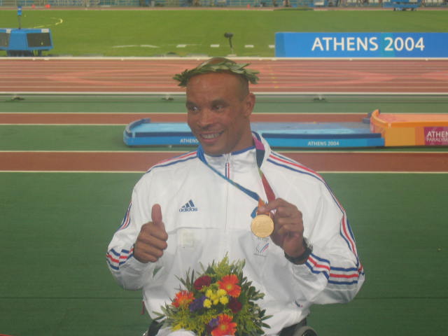 Joel Jeannot champion paralympique du 10 000 m