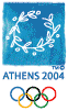 Emblme des Jeux Olympiques d'ATHNES 2004