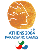 Emblme des Jeux Paralympiques d'ATHNES 2004